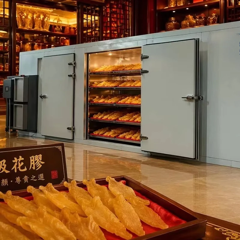 Intelligent Industrial Shrimp Fish Dryer Dehydrator Machine High Efficiency Seafood Custom