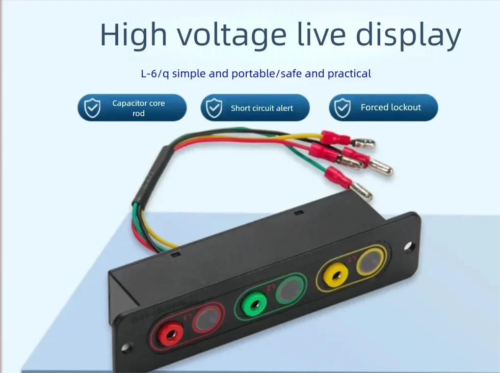 Indoor High-Voltage Live Display Device with Interlock Type L-3/Q High-Voltage Cabinet Live Display Device for Safety Inspection