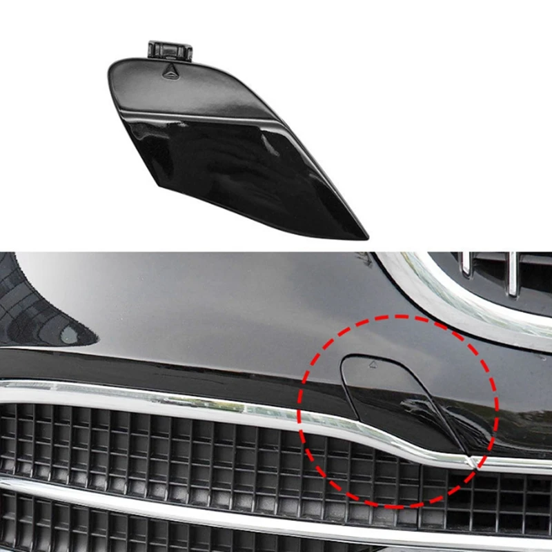 Car Front Bumper Tow Hook Cover 2228853600 For Mercedes Benz Maybach W222 2018-2020