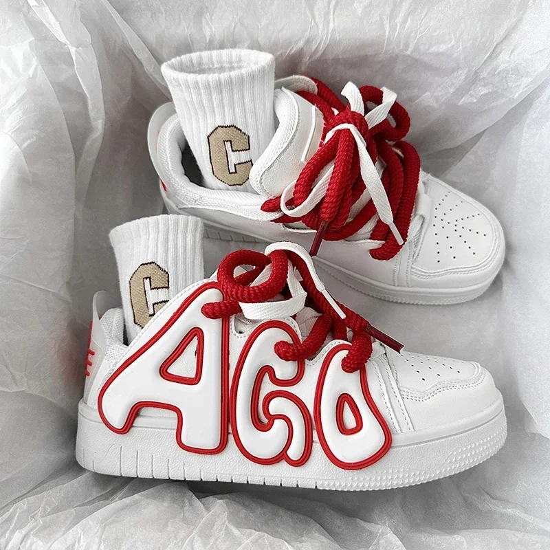 White red