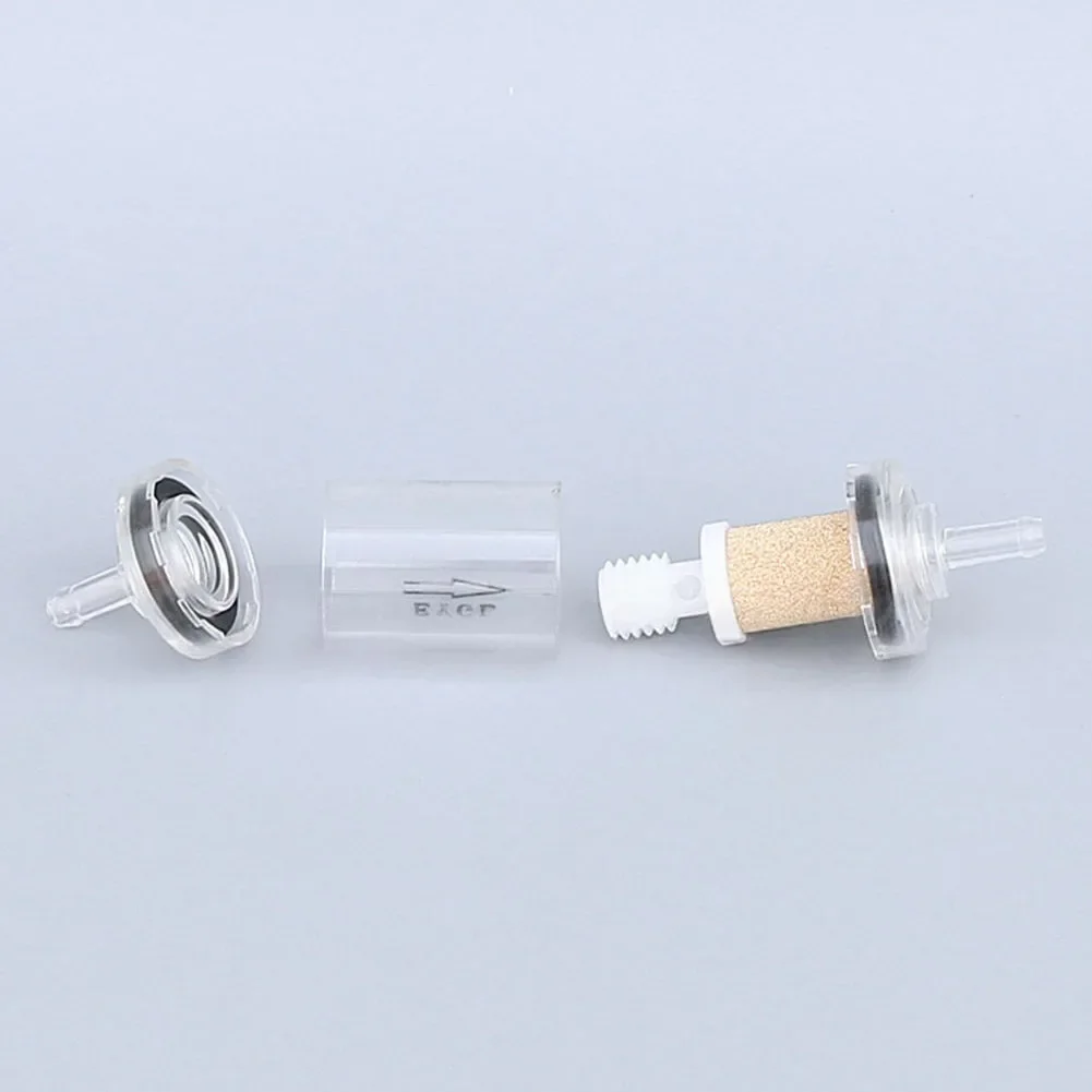 Copper Diesel Fuel Filter Transparent Removable Washable Element For Air Heater And Motor Fuel System Compatibility