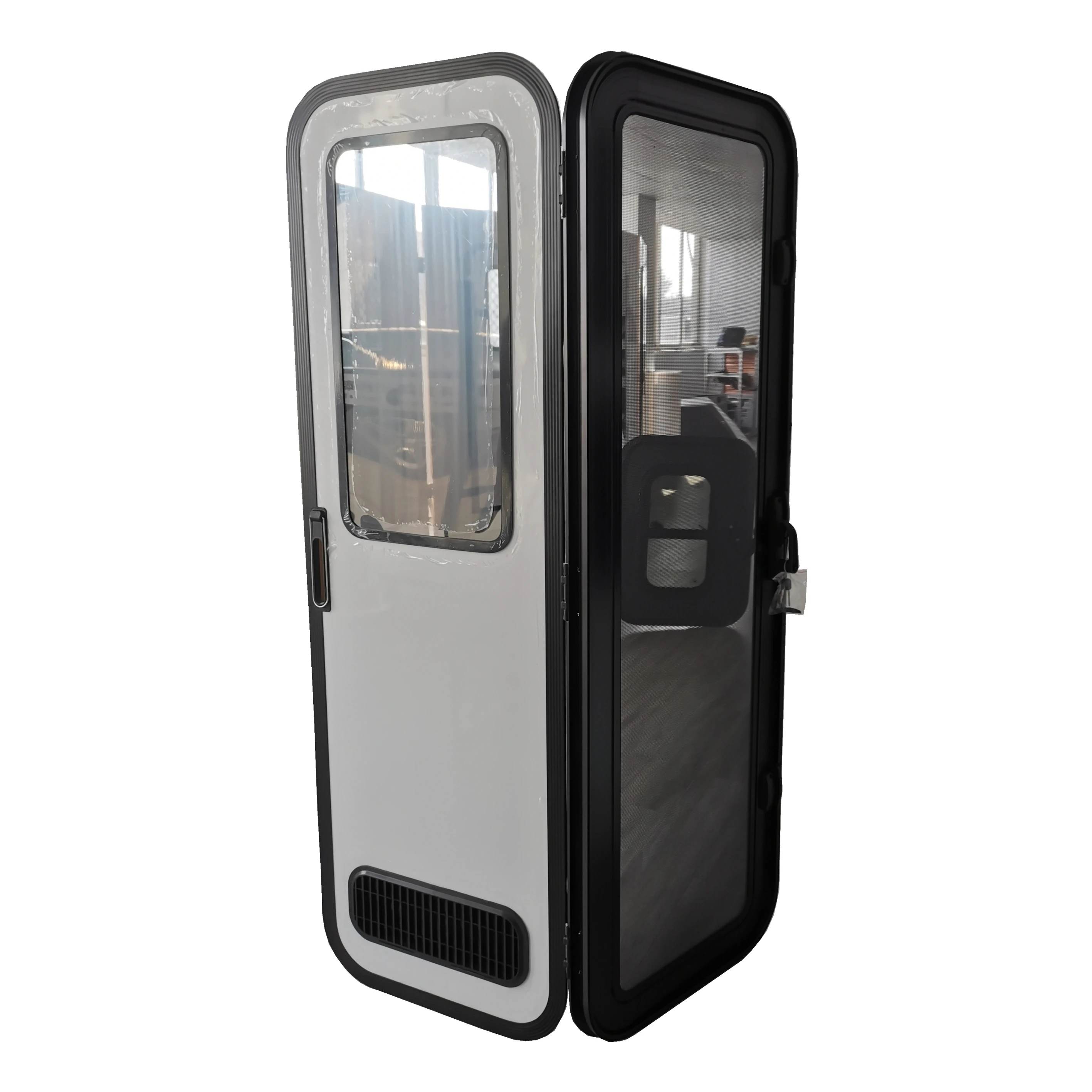 Three-point Linkage Lock Rv Doors For Caravan Trailer RV Camper