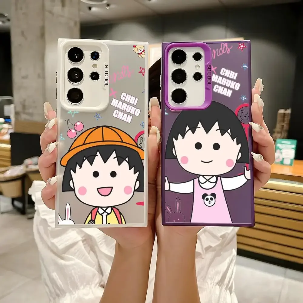 حافظة لهاتف سامسونج جالاكسي S25 S24 S22 S23 Ultra S21 S23 Plus 5G غطاء من البولي يوريثان الحراري اللامع مقاوم للصدمات Funda