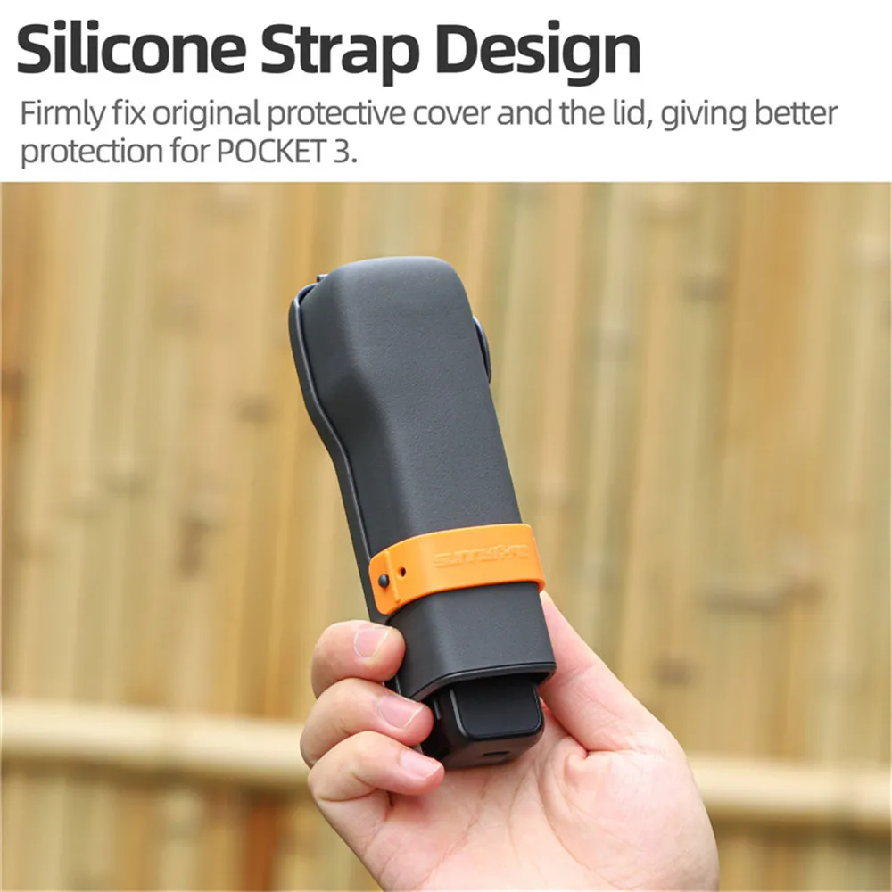 غطاء حماية للجيب 3، غطاء Gimbal لعدسة الكاميرا غطاء واقي للشاشة لـ DJI Osmo Pocket 3 غطاء حماية أصلي