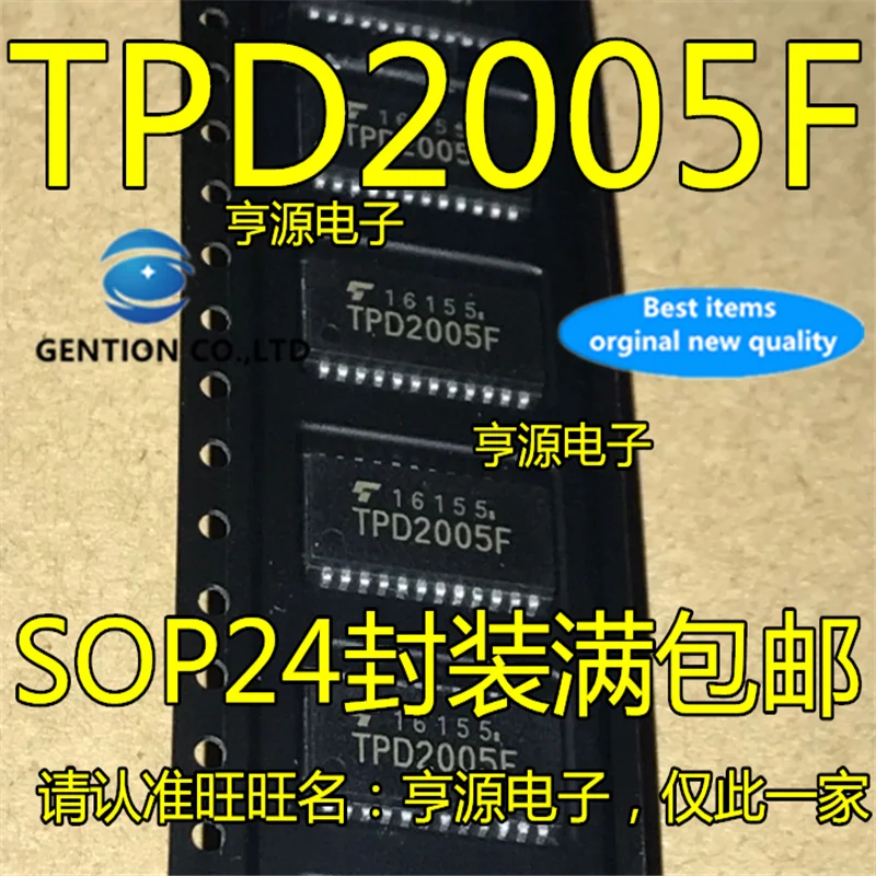 

5 шт. TPD2005F TPD2005 TPD2005FG SOP24 драйвер включения питания в наличии 100% новый и оригинальный