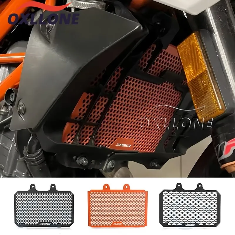 

For Duke 125 Duke 200 Duke 250 390 Duke 2017 2018 2019 2020 2021 2022 2023 Motorcycle Aluminium Radiator Guard Grille Protector