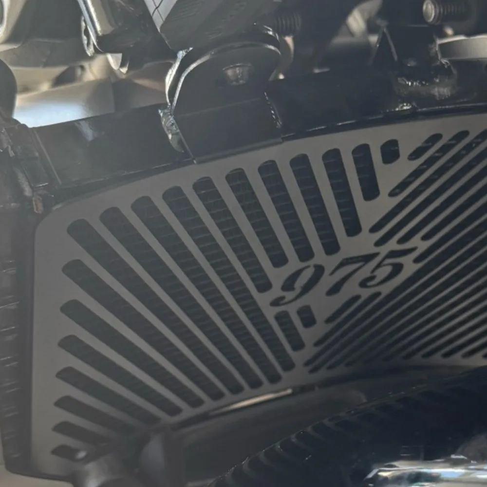 2025 Motorcycle Accessories Radiator Guard Grill Cover Oil Cooler Guard Protection For RH 975 Nightster 975 RH975 2022 2023 2024