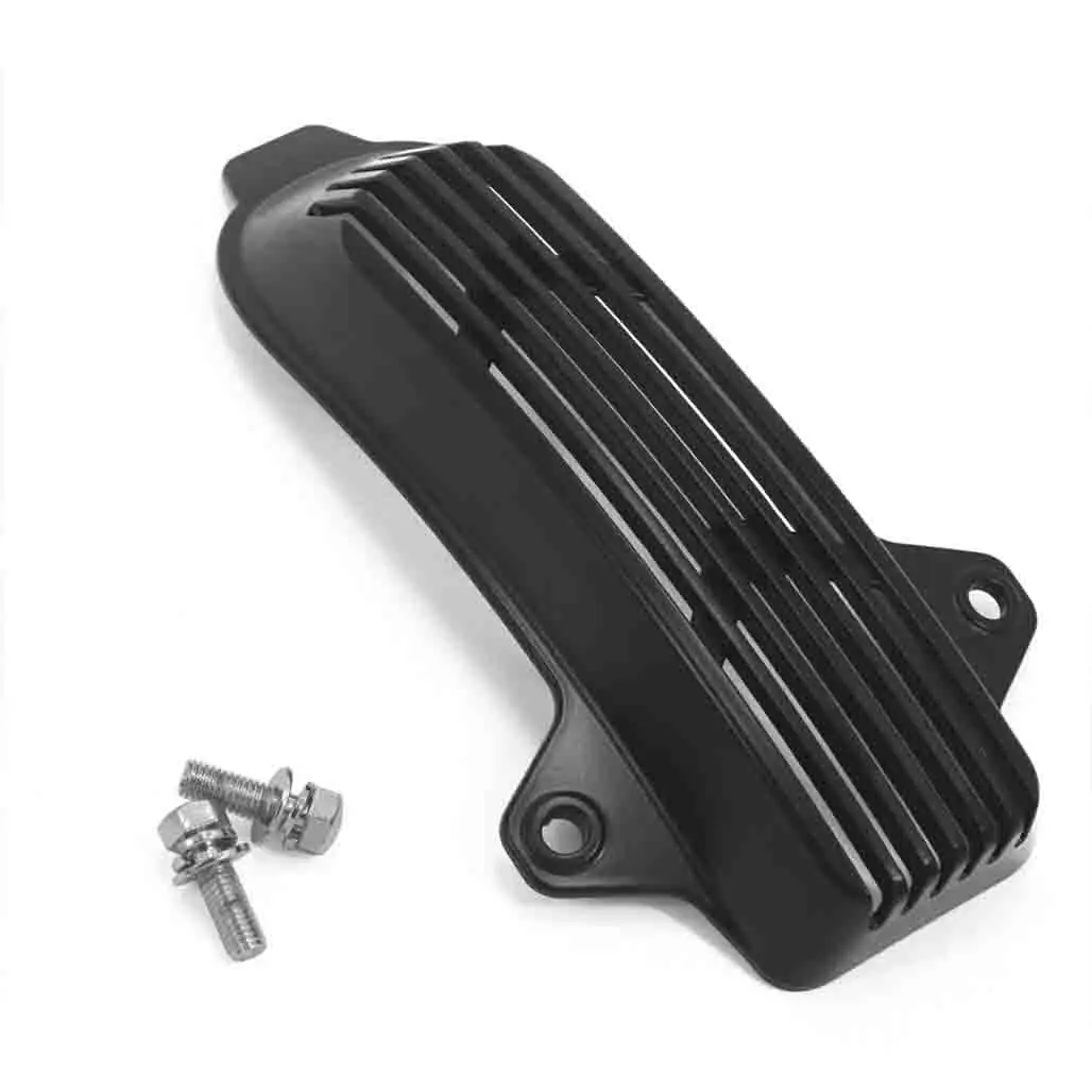 For QJMOTOR SRV300 SRV 300 modified tail cover decorative cover special straight Darth Vader style.