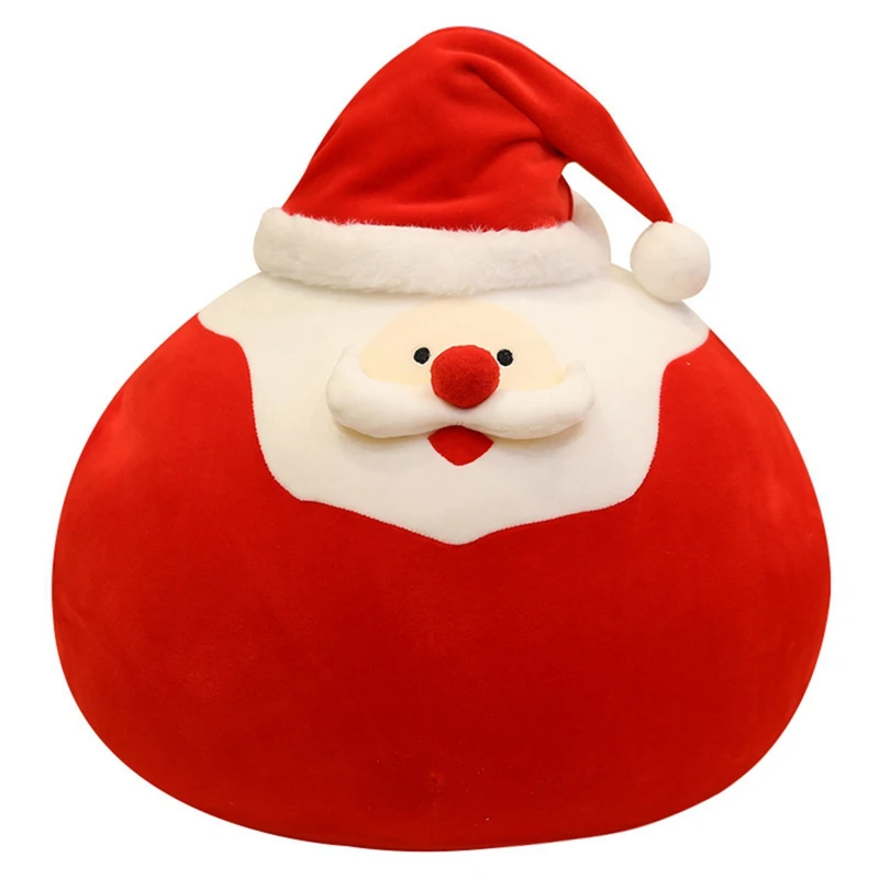 Christmas And New Year Decoration Cuddle Pillow Plush Decoration Sofa Toy Children's Christmas Pillow