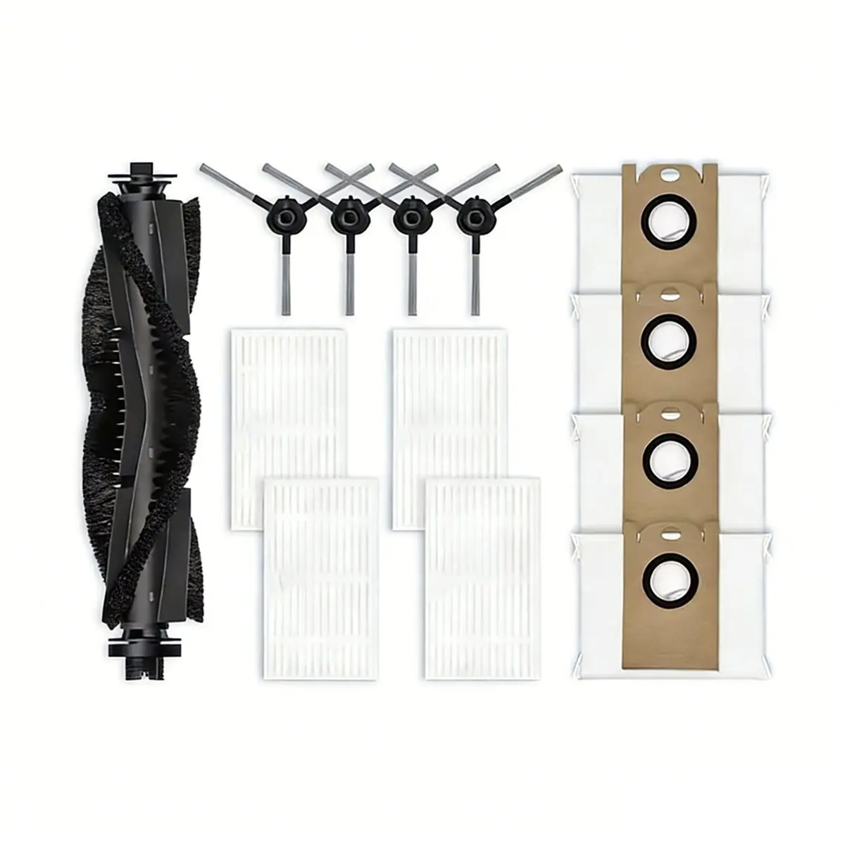 [A99U] For Teendow D10S D10S MAX Vexilar Cleanova W9 W11W15 Robot Vacuum Cleaner Spare Parts Main Side Brush Filter Dust Bag
