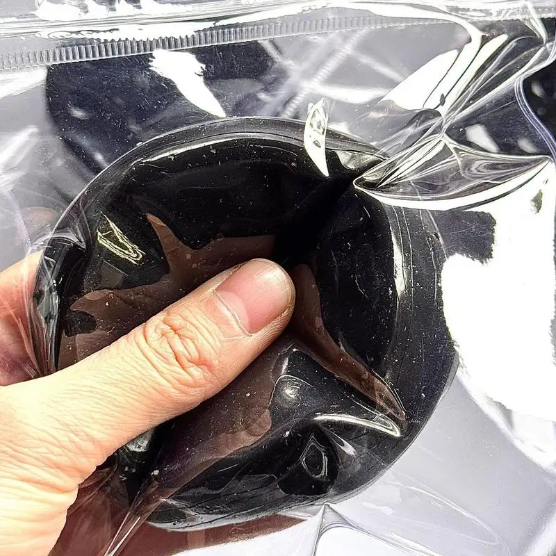 Juguete antiestrés de rebote lento, dispositivos suaves en forma de carbón para todas las edades, relajación y diversión, compañero portátil, juguete para apretar para niños y niñas