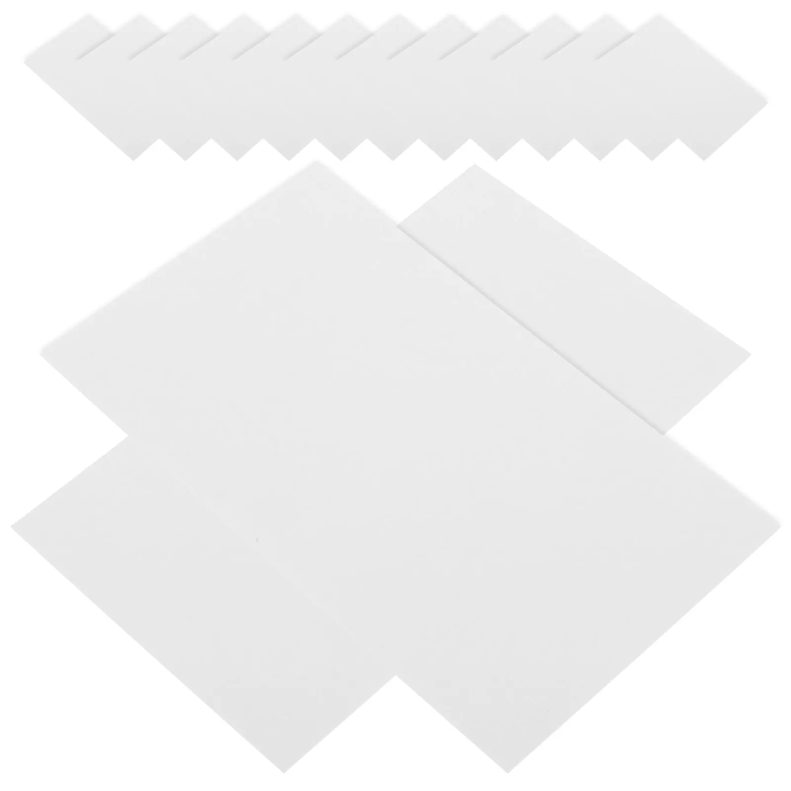 

200pcs Blank Cards Business Card Paper Note Cards for DIY Writing Vocabulary Studying Handmade Crafts Small Bulk