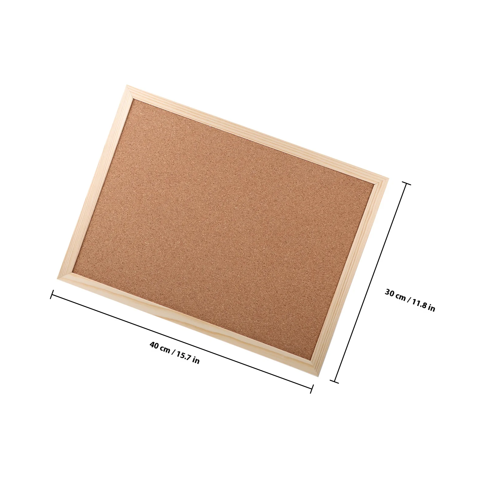 1Set Photo Wall Sticker Small Cork Board Creative Bulletin Board for Wall Office Message Display Cork Boards for Walls