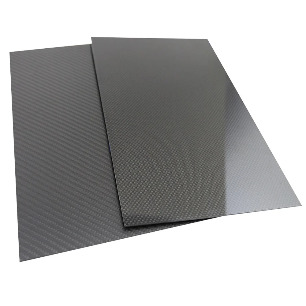 Wholesale Flat Carbon Fiber Plate, Carbon Fiber Material, Standard Sheets with Small MOQ and Fast Delivery