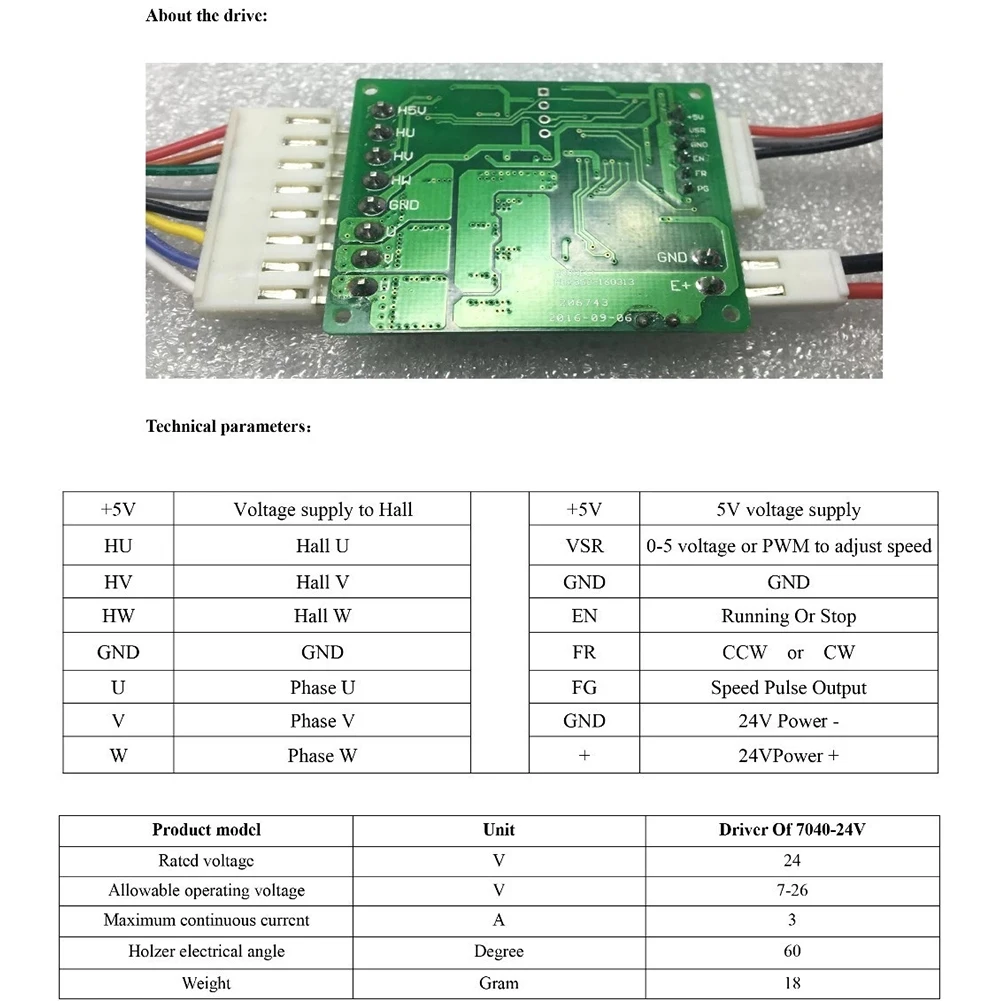 Imagem -05 - sem Escova Unidade Centrífuga 6a 16a 60 ° 120 ° 42000 Rpm 46000 Rpm 6.5kpa 5.5kpa Ws7040 12v 24v V200n X200n dc