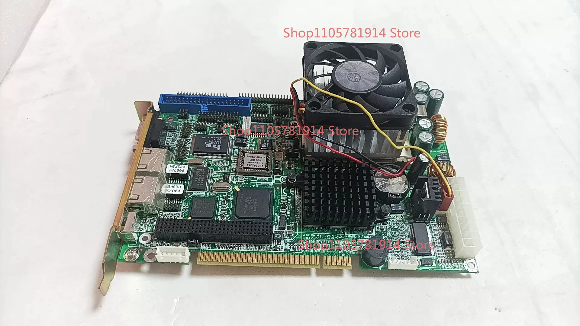 For Research and Development SBC 659 REV: B1.1 Semi-long Industrial Control Main Board with CF Seat CPU Memory Radiator