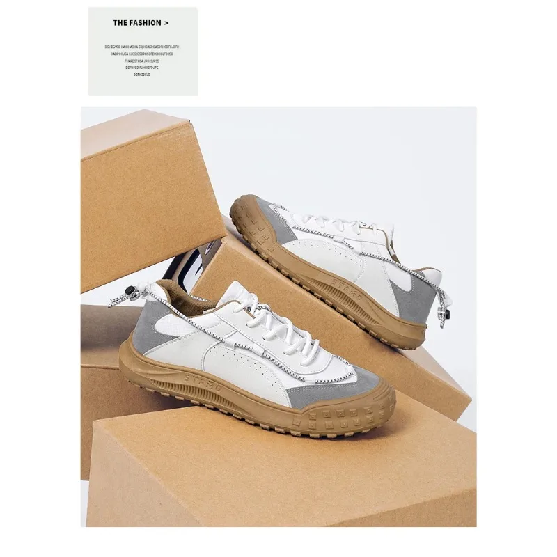 

2025 Men's Low-Top Skate Shoes - Non-Slip Rubber Sole, Breathable Casual Sneakers, Vintage Fashion Footwear