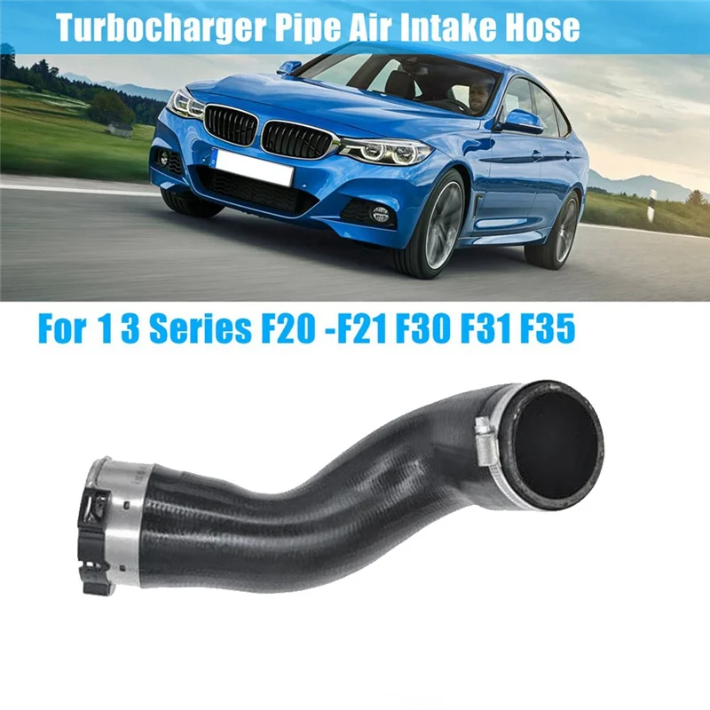 1 Para Rur Wylotu Powietrza Intercoolera Turbodoładowania do BMW F20 F21 F30 F31 F35 13717597587 2011-2015 16I 118I 320I N13