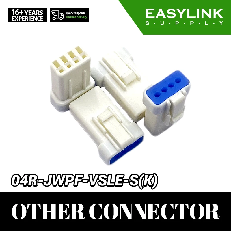 Conectores do alojamento série JWPF 2.0, 04R-JWPF-VSLE-S(K), stock disponível