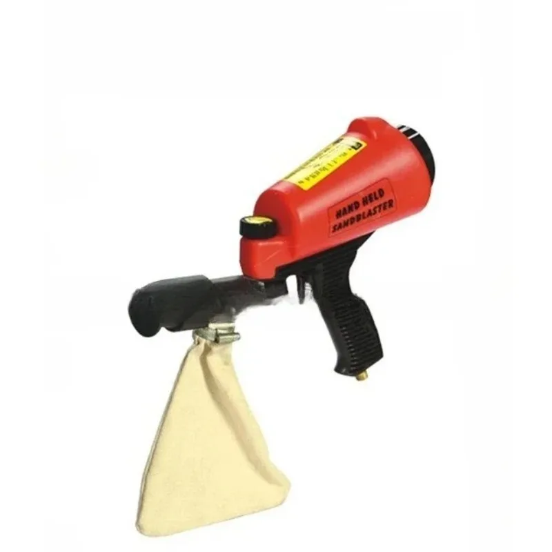 

Portable hand-held sandblasting gun paint and rust removal surface tool gun equipment XH-HSB-IXH-HSB-II