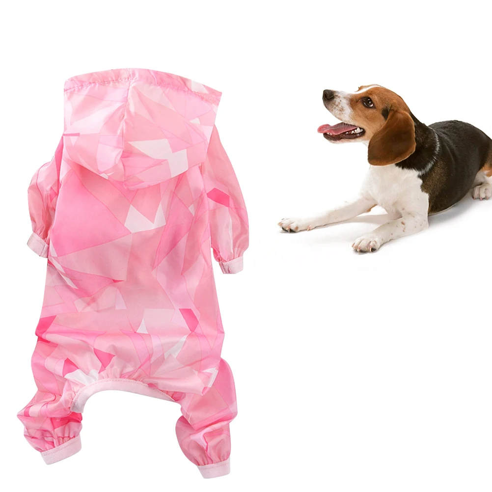 

Pet Sun Protection Clothing Ultra Thin Lightweight Breathable Small Dog Cat Vest Jumpsuit Summer Cooling Pet Costume Dog Wear