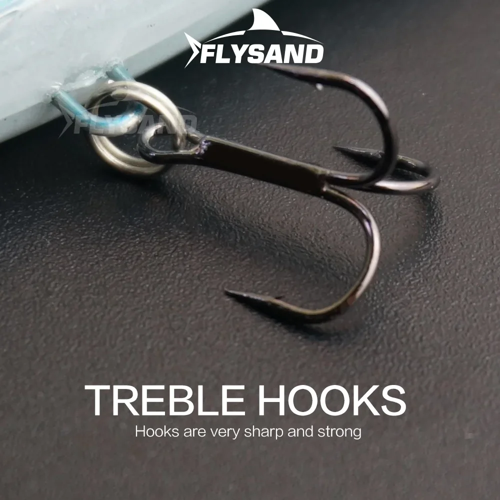 FLYSAND Laser Minnow Fishing Lure Pesca Hooks Fish Wobbler Tackle Crankbait artificiale giappone Hard Bait 90mm 7.2g Swimbait 1 pz