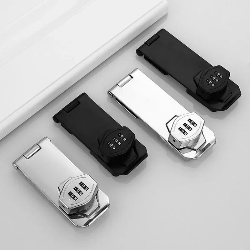 

Многофункциональный замок для шкафов с конструкцией без отверстий для шкафов, ящиков, шкафчиков и холодильников