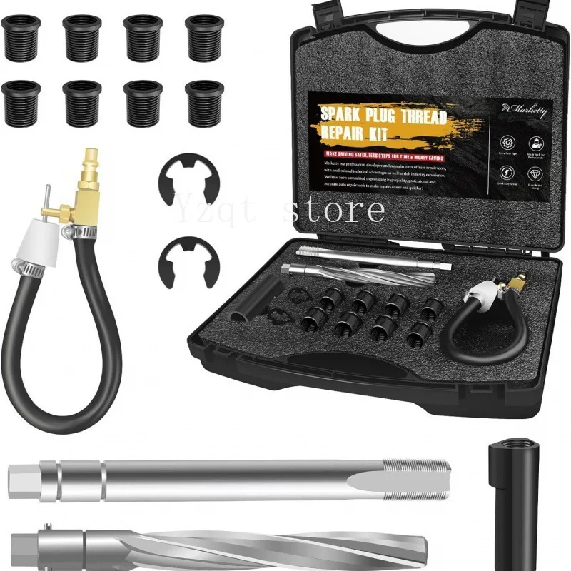 

Spark Plug Thread Repair Tool Kit, Auto Repair Tool