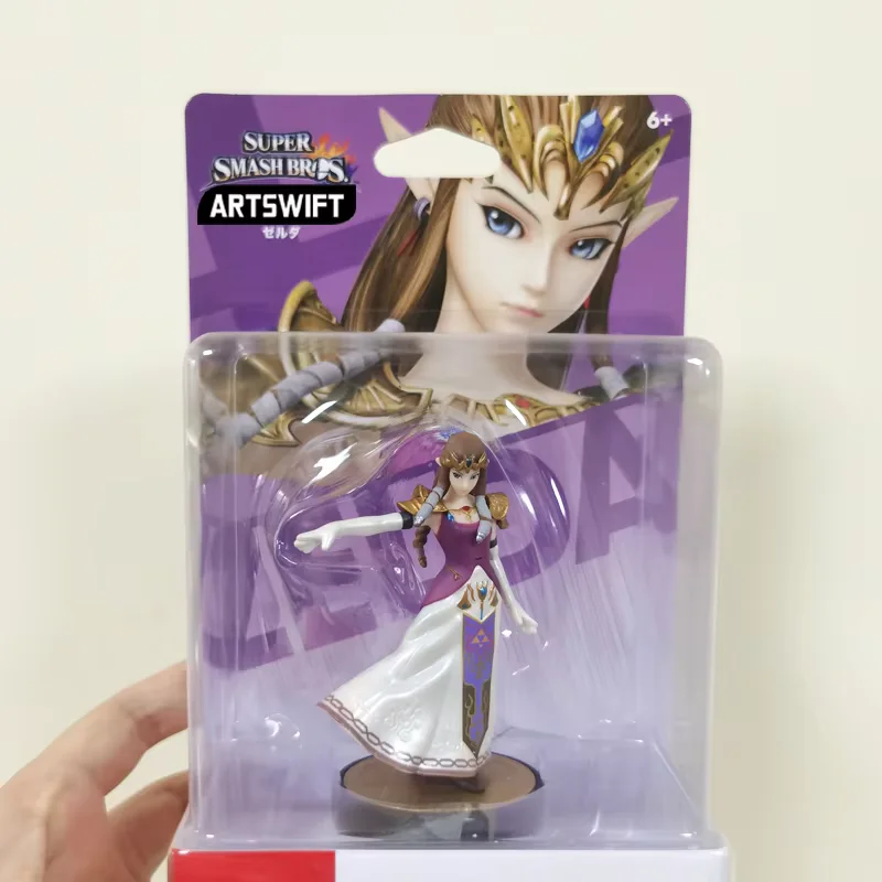 

Магазин Artswift, новый персонаж NS BOTW, фигурка принцессы NFC, оригинальная коллекционная азиатская версия, бесплатная версия
