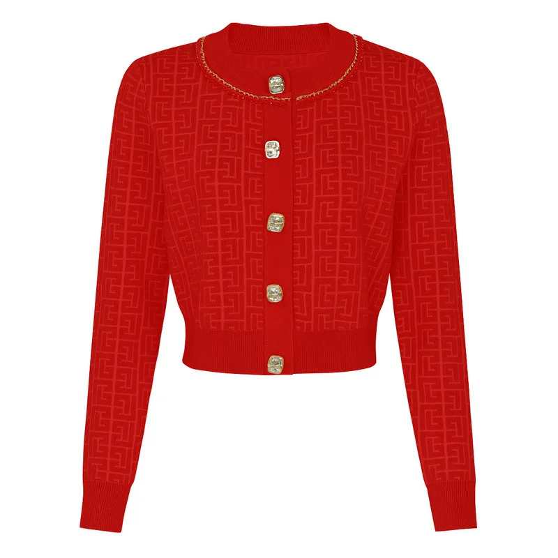 CHUJIE 2025 Frühling Und Herbst Neue Stil Modische Gestrickte frauen Top Oberbekleidung + Hosenträger Kleid Set