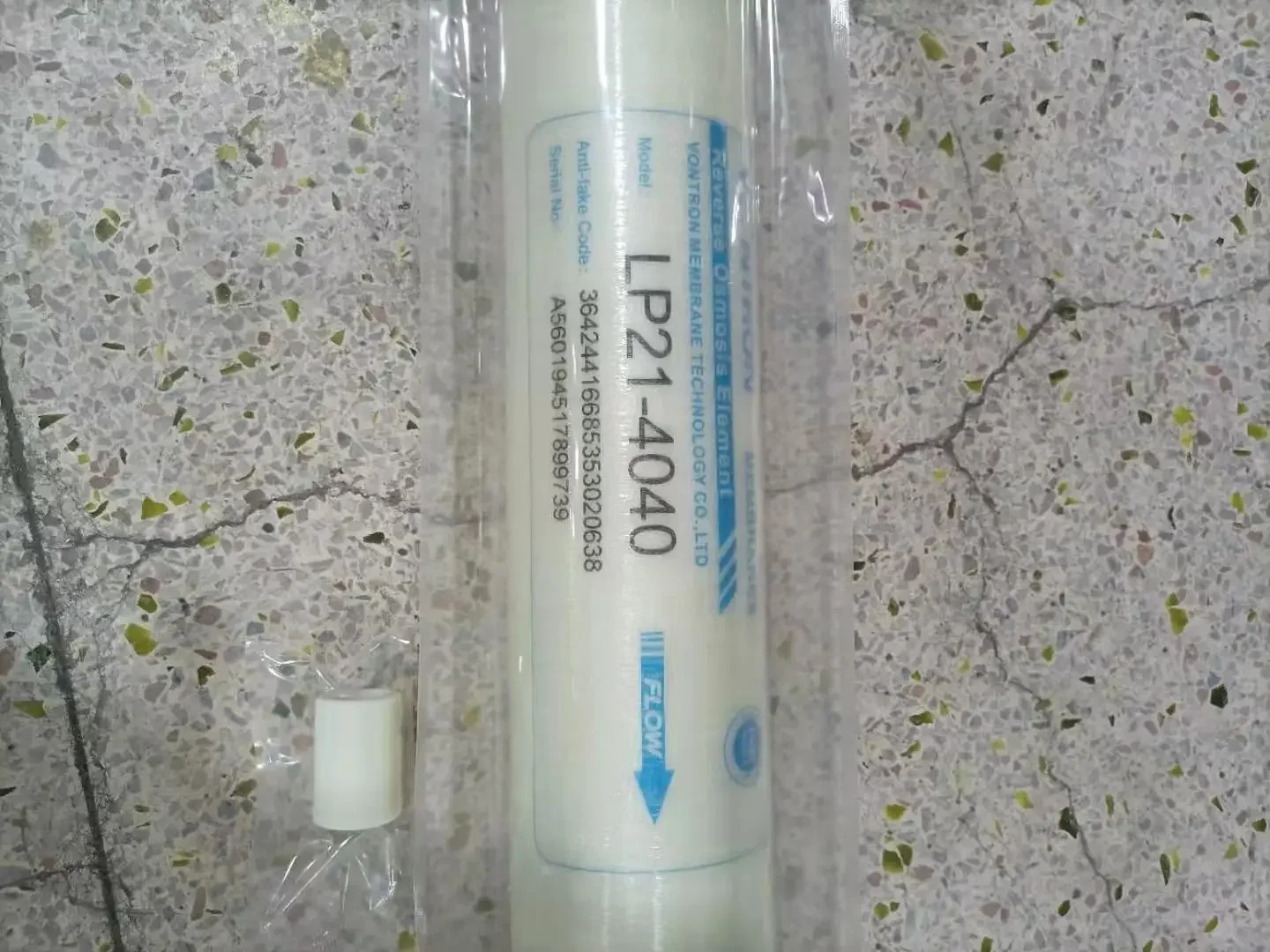 Vontron Membrane Lp21 4040 Filter Microfiltration Water Purification Filtration RO Membrane