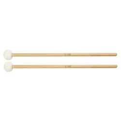 High Quality Felt Drum Mallets Drumsticks 1 Pair Solid Wood Handle Drum Sticks Timpani Snare Drum Percussion Instrument Parts