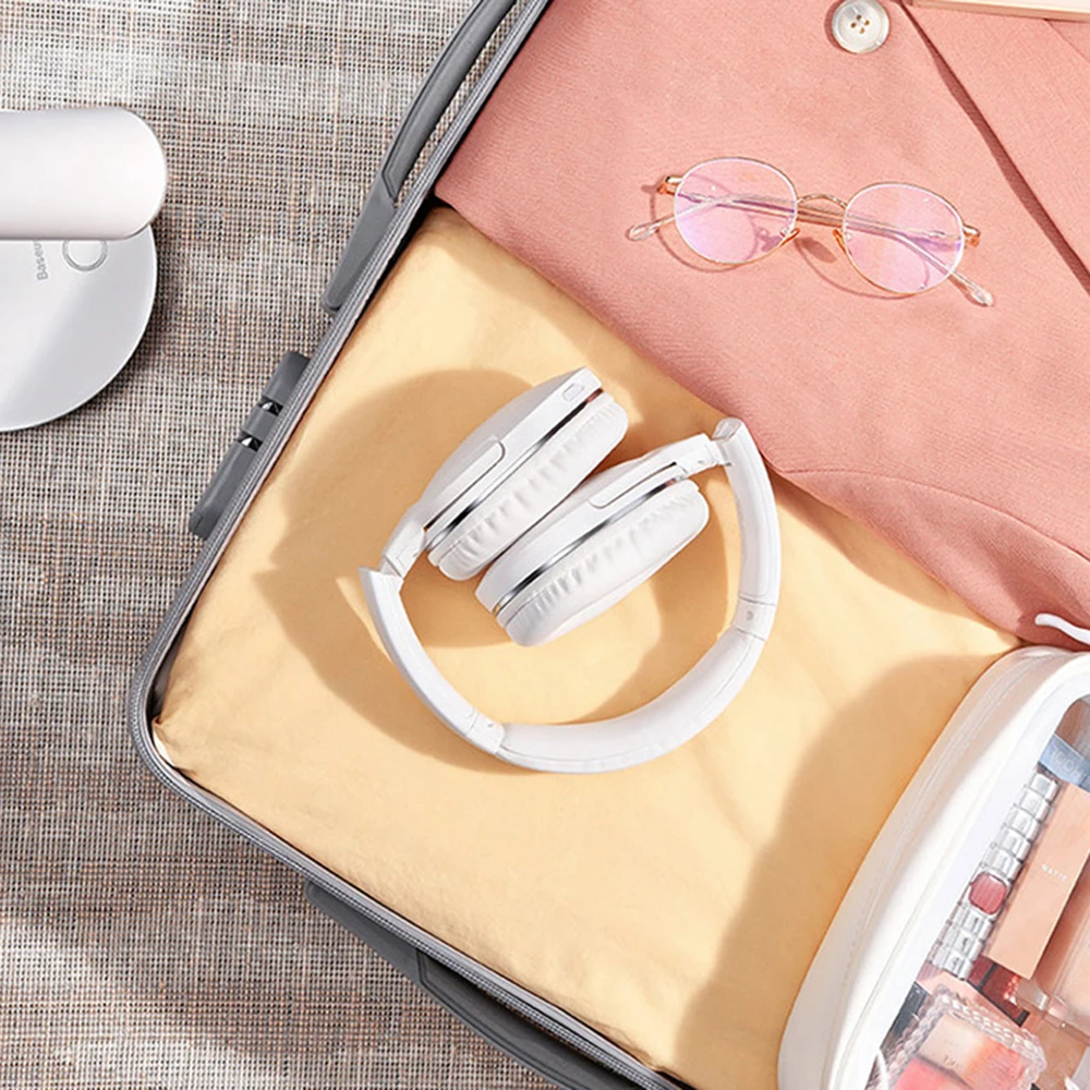 หูฟังไร้สาย D02 Pro หูฟังบลูทูธแบบฝังลึกสเตอริโอสำหรับหูฟัง airpodes MAX