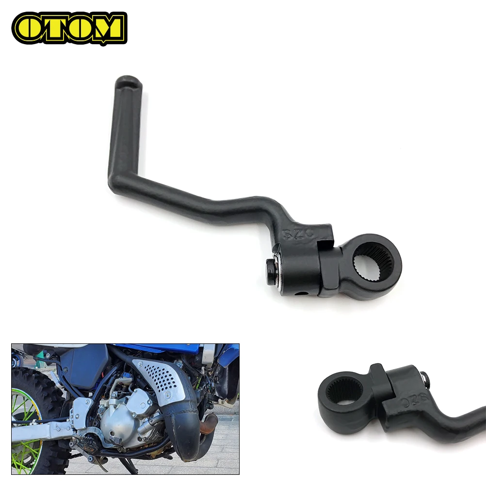 

Motorcycle For YAMAHA HENGJIAN Kick Starter Lever Foot Rests Pedal DT230 MT250 HJ250 KT250 GR7 GR8 Engine Off-road Pit Dirt Bike