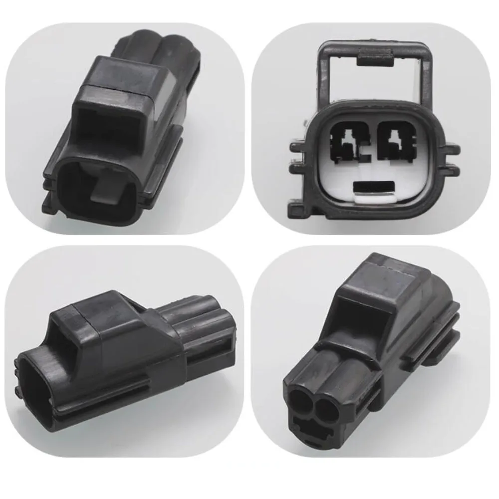 Imagem -04 - Conector de Cabo Impermeável Automático Plugue Automotivo Soquete Masculino da Família Inclui o Selo do Terminal Pin 7283554830 7282-5548-30 100set