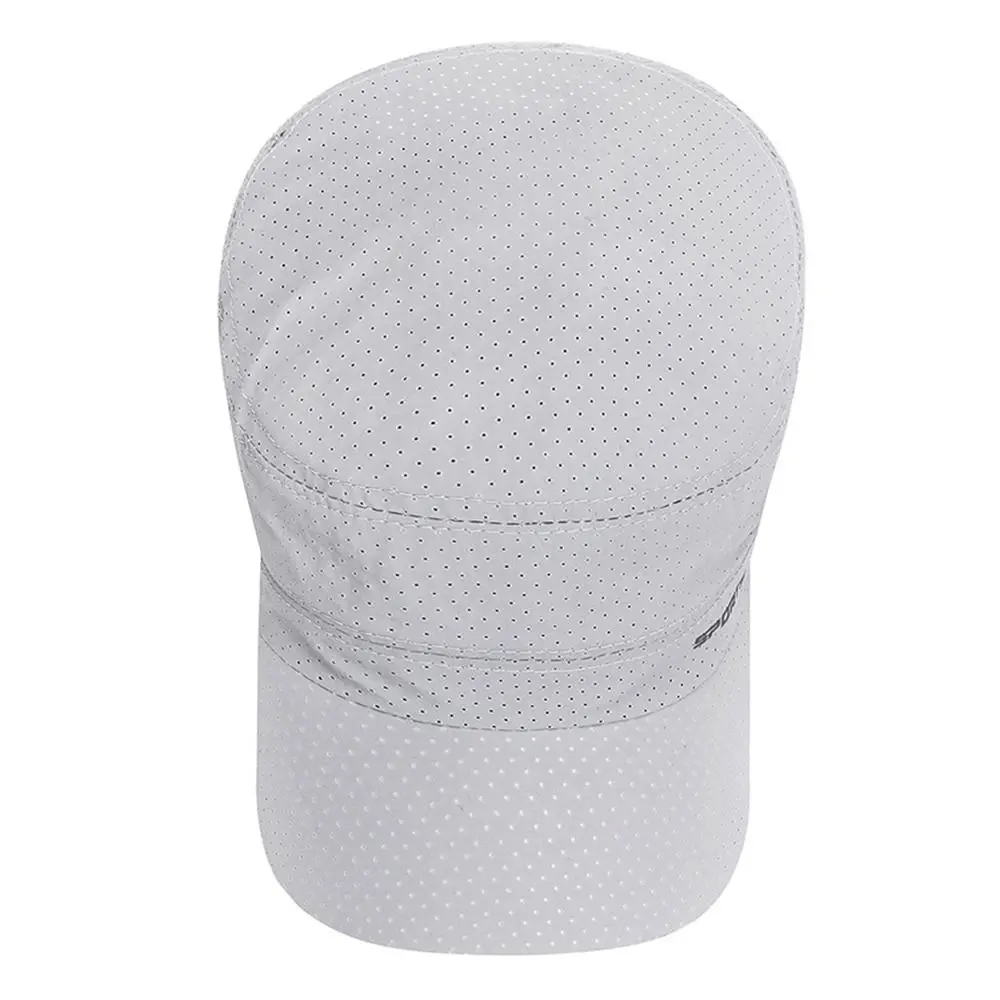 Outdoor Breathable Adjustable Women Men Baseball Cap Fisher  Hats Flat Top Caps Cadet Hat Bone Cap  Cap