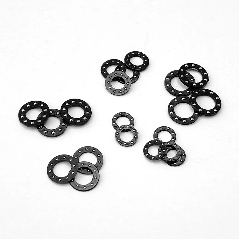 6pcs/lot 10 Sizes Fold Knife Steel Ball Flipper Bearing Accessory Replacement Quick Opening System DIY Making Repair Part Washer