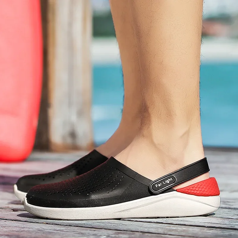 2021 Womens Casual Clogs Breathable Beach Sandals Valentine Slippers Summer Slip on Women Flip Flops Shoes Home Shoes for Unisex