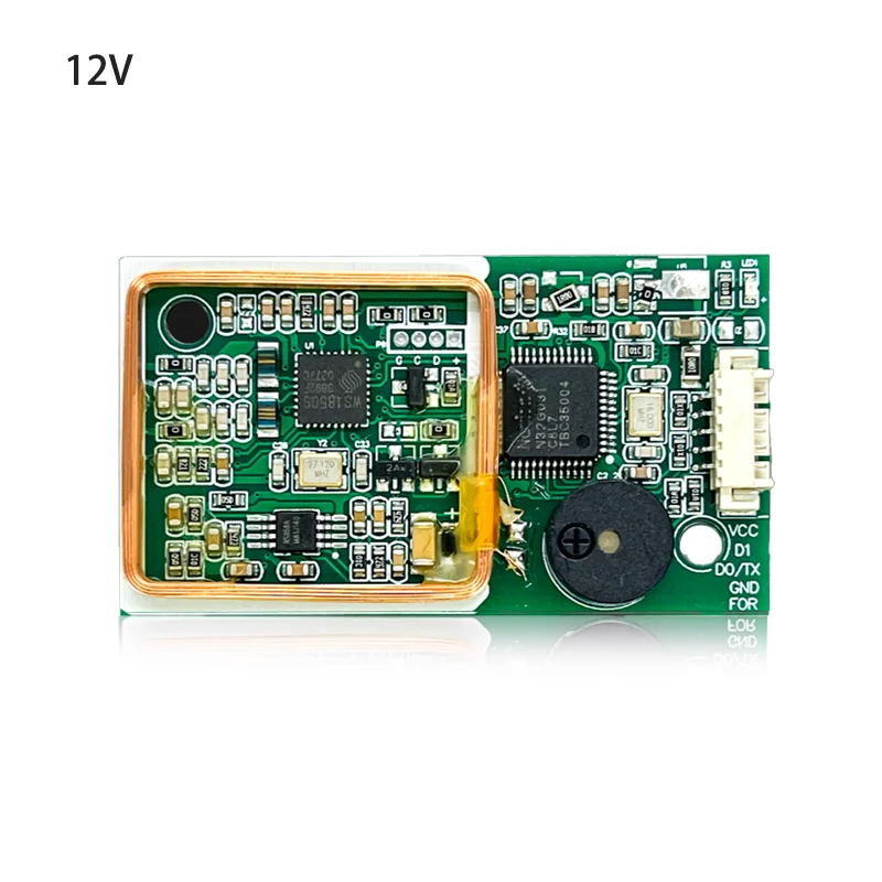 Dual Frequency DC5V/12V UART/Wiegand Reader RFID Wireless Module ISO14443A 13.56MHz 125KHz for IC/ID Card