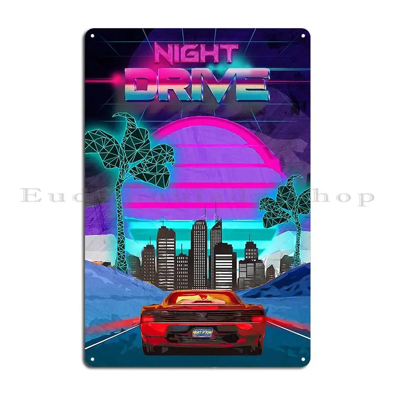 ريترو لوحة معدنية نادي خمر تخصيص جدار ديكور سينما تين تسجيل ملصق #2