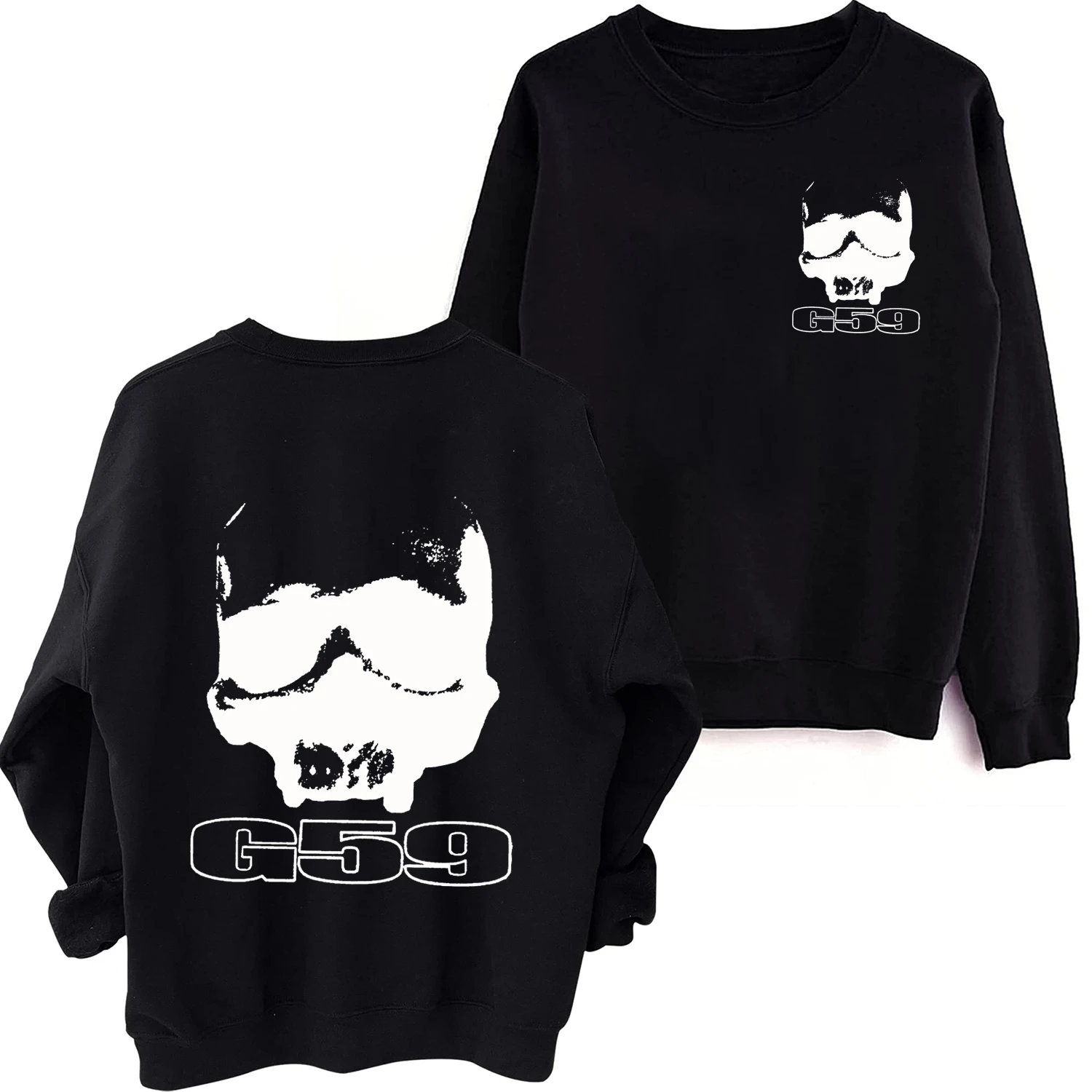 Suicideboys G59 Sweatshirt Rap Hip Hop Music Harajuku Long Sleeve Oversized Fans Gift