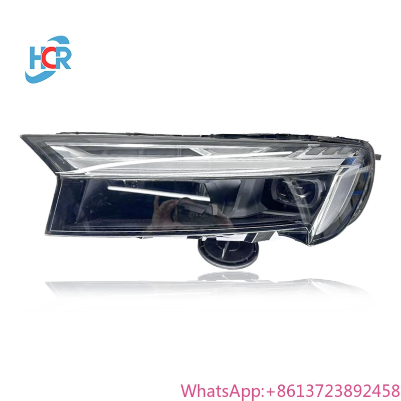 For High Quality New Style LED Headlights for Audi Q7 2024-2026 Headlight Auto Headlamps with 6000K White Light Color Temperatur