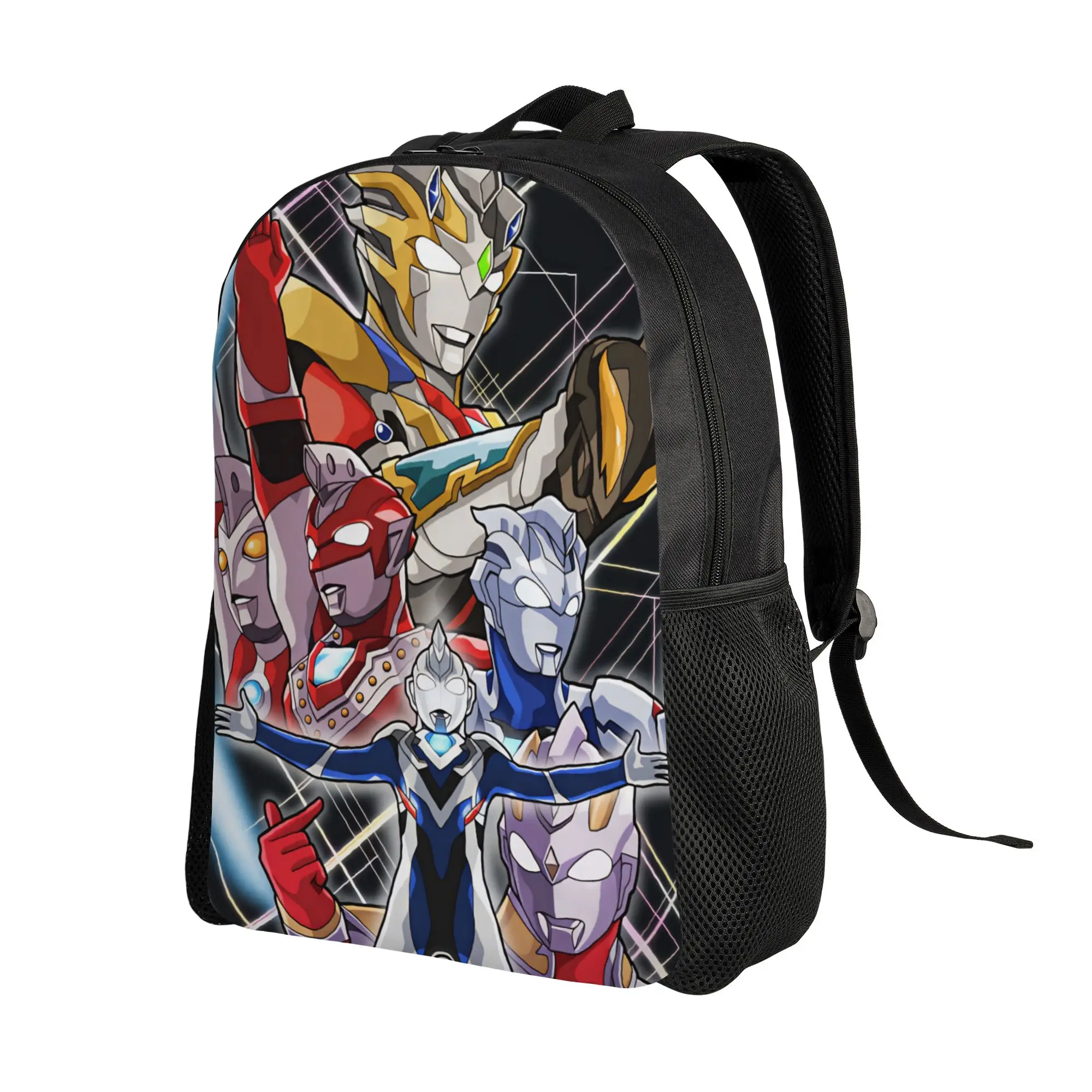 Ultramans Backpack  Camping Backpacks Unisex High Quality Soft School Bags Streetwear Rucksack