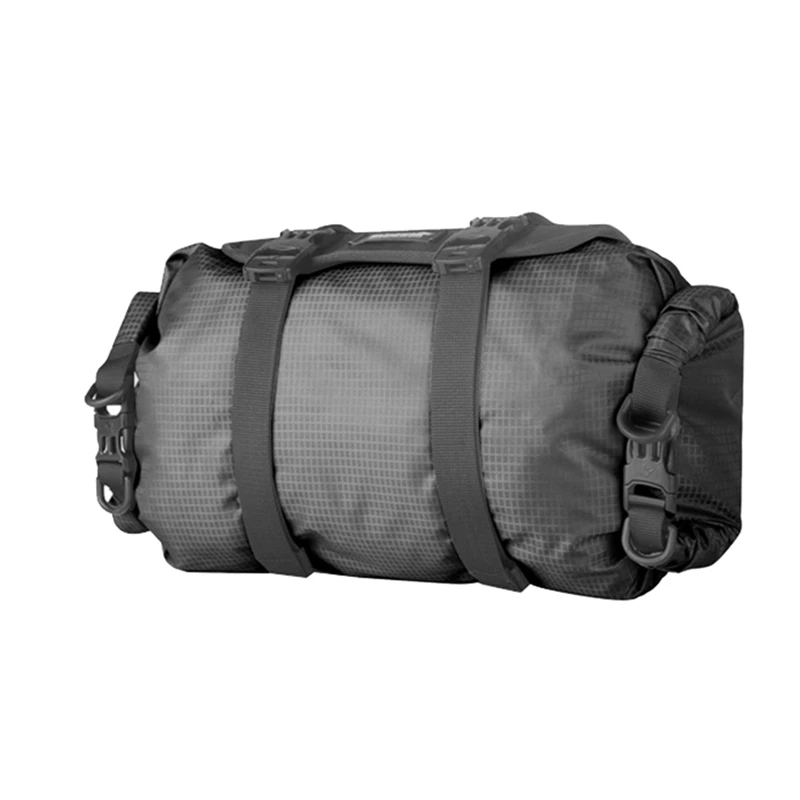 

ELOS-Rhinowalk Bicycle Handlebar Bag 12L Waterproof Bike Packing Mounts Set Detachable Front Bag Luggage Storage