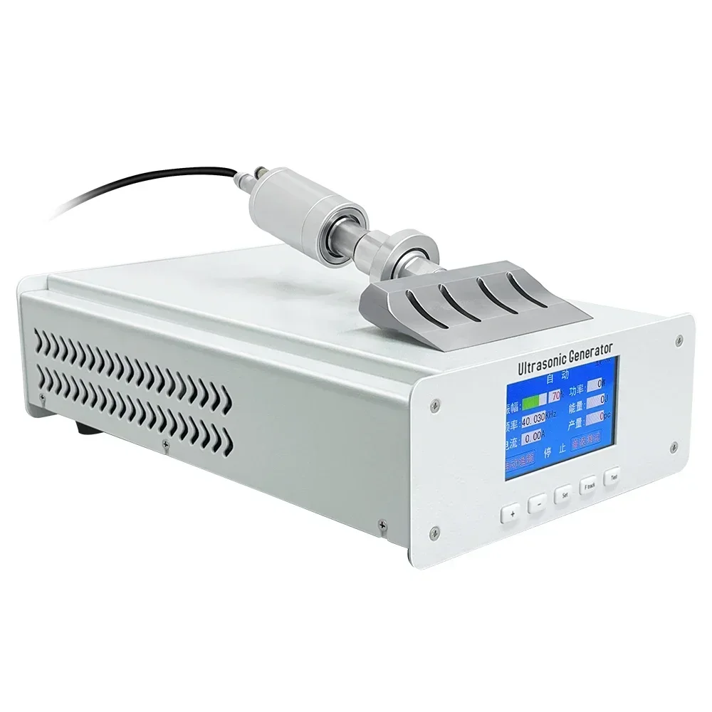 

2026 Hot selling ultrasonic rubber slicing cutter ultrasonic cutting blade for rubber