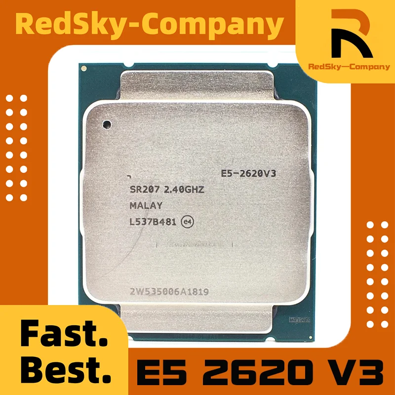 E5 2620 V3 2.4Ghz LGA 2011-3 cpu processor