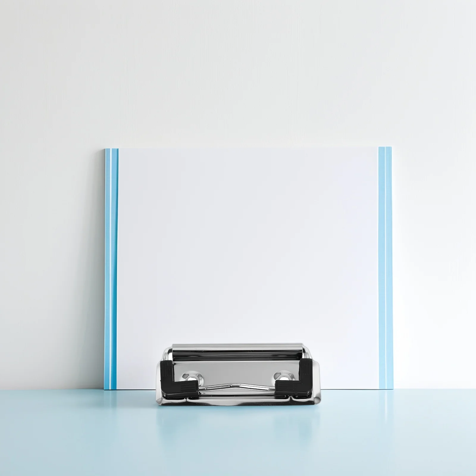 15 قطعة من مشابك الحافظة المعدنية المحمولة ذات الحجم القياسي، مشابك مجلد الملفات المحملة بزنبرك للقرطاسية المدرسية المكتبية