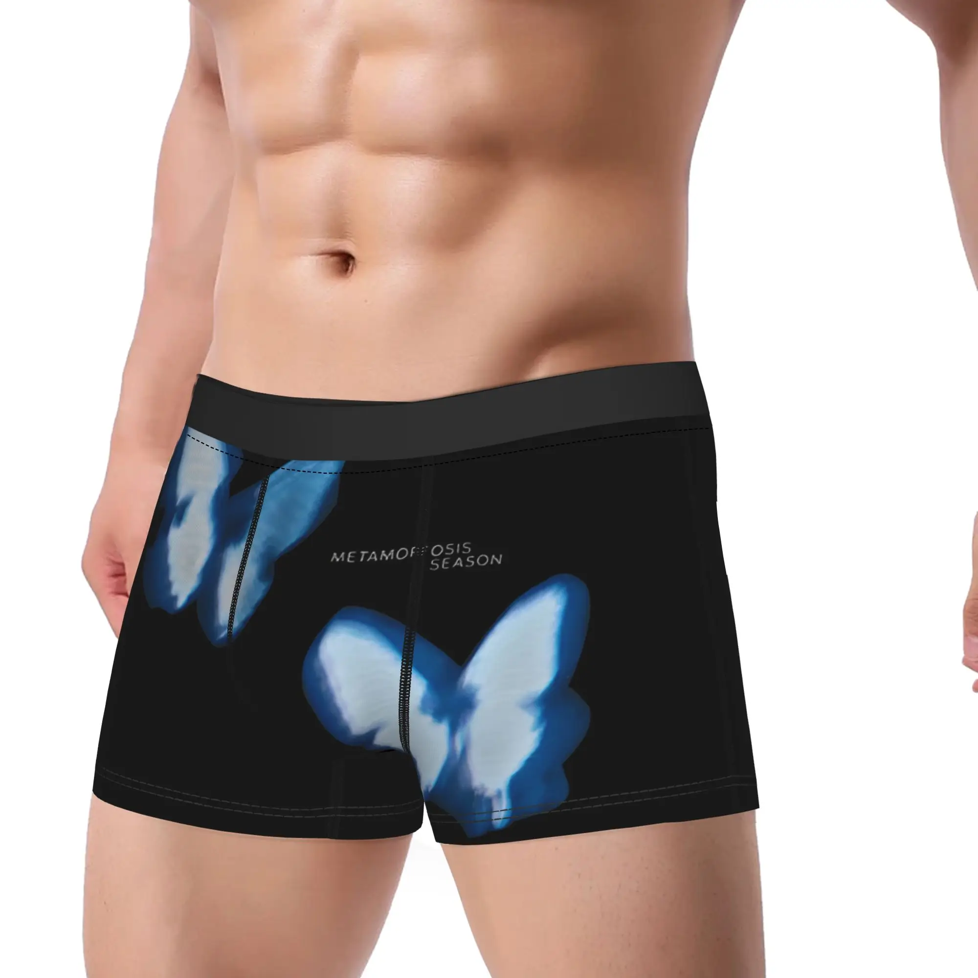 

Нижнее белье Butterfly Aitana с узором, боксеры, горячая распродажа, мужские трусы, удобные боксеры, подарок на день рождения