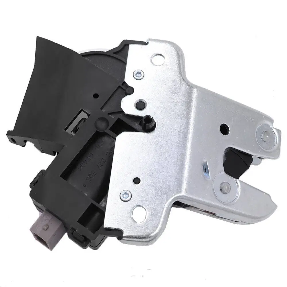 سيارة الخلفي الجذع التمهيد غطاء قفل مزلاج المحرك 4F5827505D/C/B 4E0827505C لشركة فولكس فاجن باسات B7 EOS جيتا CC لأودي A6 C6 A4 A5 A8 مقعد