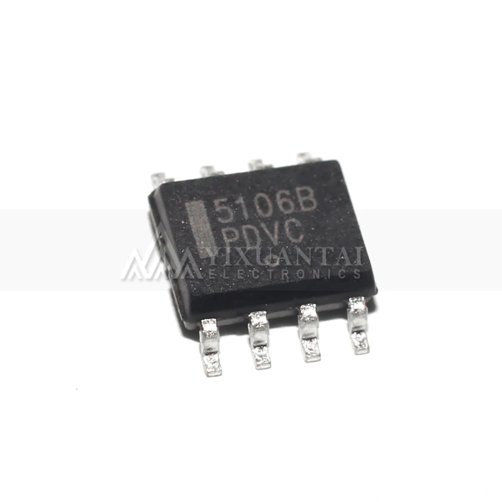 

NCP5106BDR2G NCP5106BDR NCP5106BD NCP5106 Marking:5106B Driver 2-OUT High and Low Side Full Brdg/Half Brdg Non-Inv 8-Pin SOIC